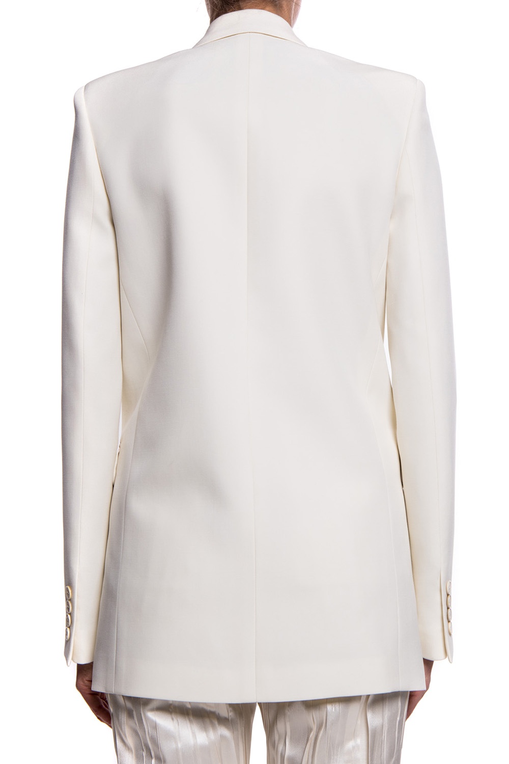 SchaferandweinerShops Tonga - breasted blazer Saint Laurent